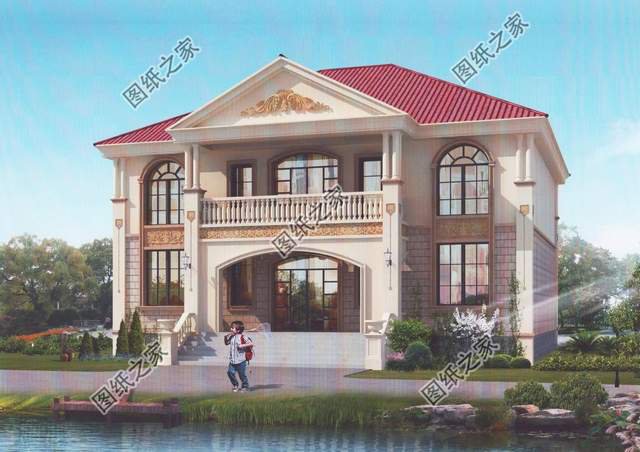 180平兩層別墅，浪漫雅致，深得人心