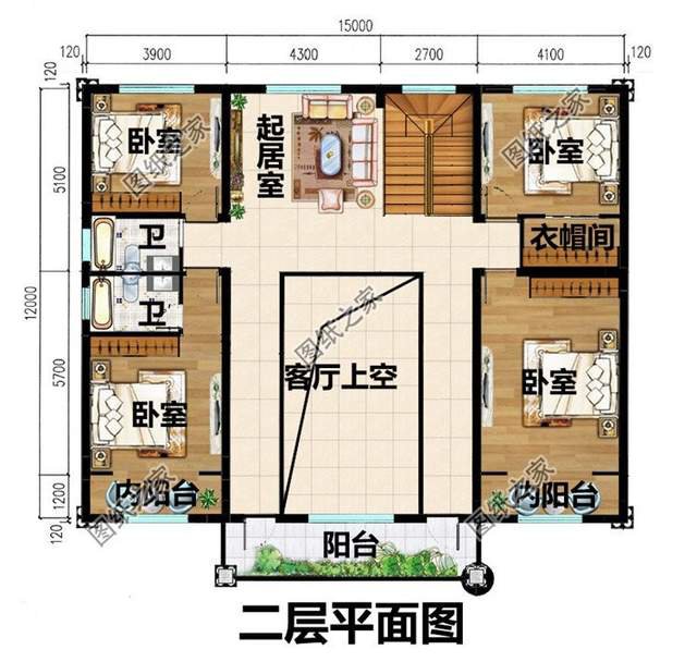 180平兩層別墅，浪漫雅致，深得人心