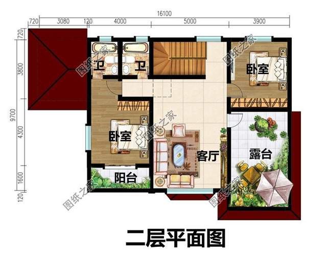 文化石裝飾的別墅，健康環保還古典，耐用耐磨又優雅