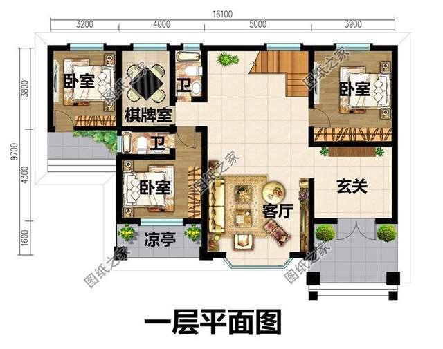 文化石裝飾的別墅，健康環保還古典，耐用耐磨又優雅