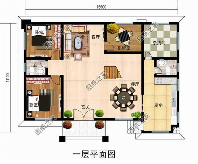 30萬以內新中式二層別墅，簡約現代相結合，文化傳承吉流傳