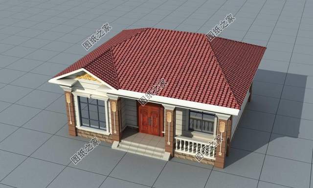 帶仿石瓷磚的一層，安全又環保，生活更舒適