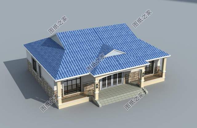 帶仿石瓷磚的一層，安全又環保，生活更舒適