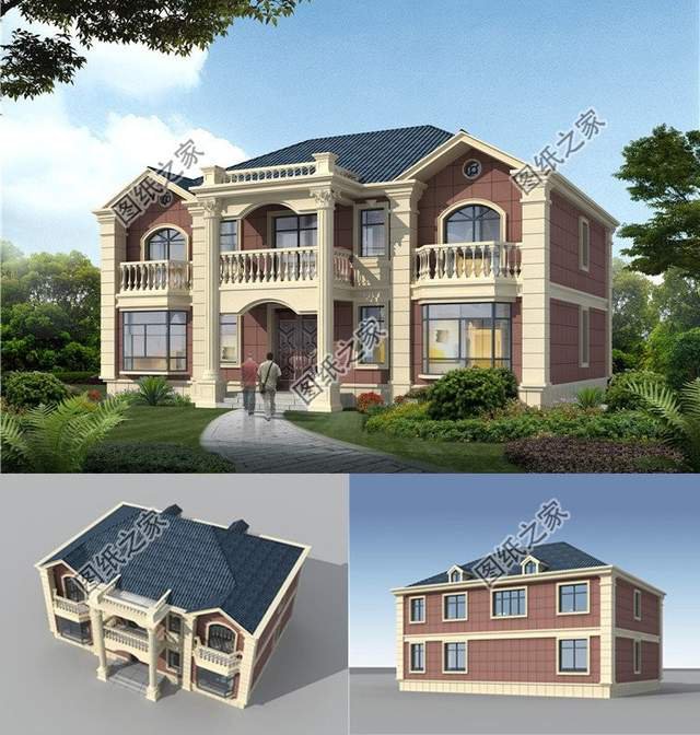 帶儲藏室的二層別墅，生活更方便，實用更舒心