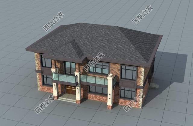 帶儲藏室的二層別墅，生活更方便，實用更舒心