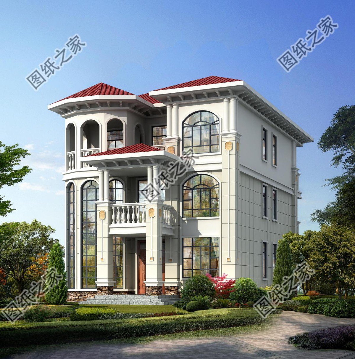 帶儲藏室的三層別墅，防潮防水又安心，舒適愜意才放心