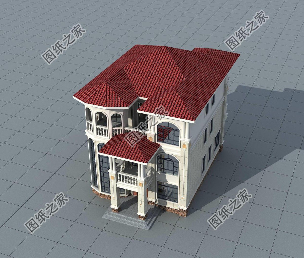 帶儲藏室的三層別墅，防潮防水又安心，舒適愜意才放心