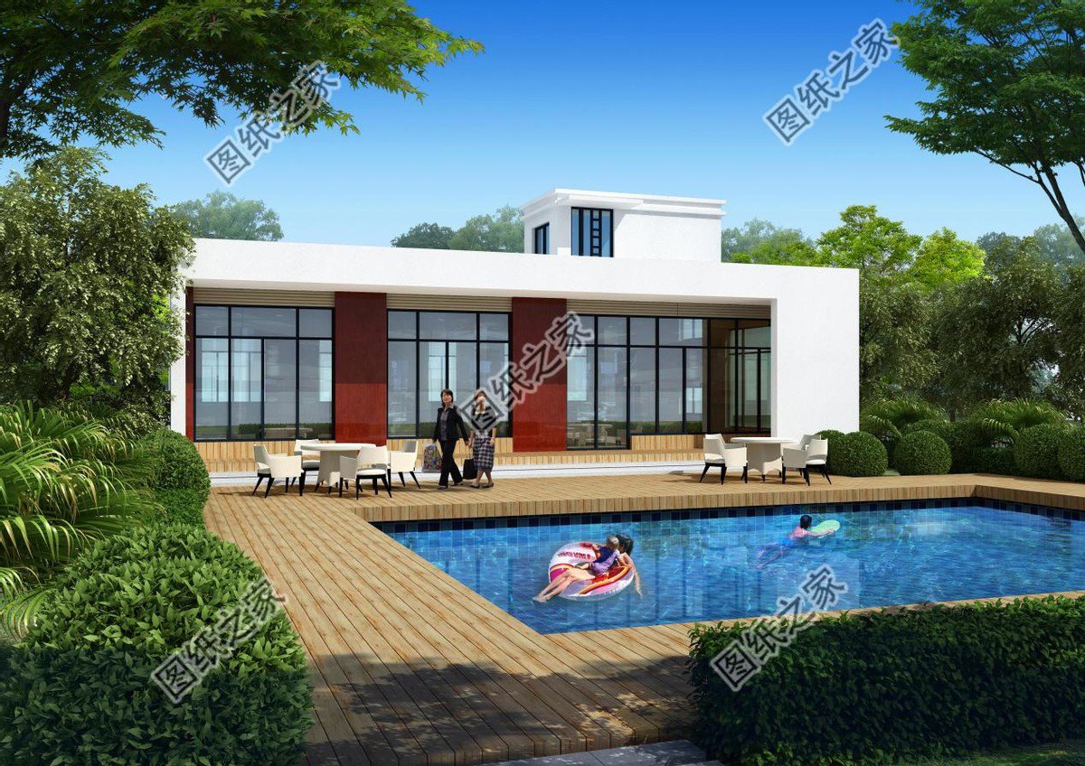 現(xiàn)代風(fēng)格四合院別墅，不受年齡限制的喜愛