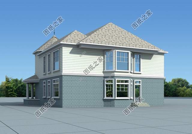 大戶型三層鄉(xiāng)村別墅，滿滿的貴族氣息，成功男人的象征