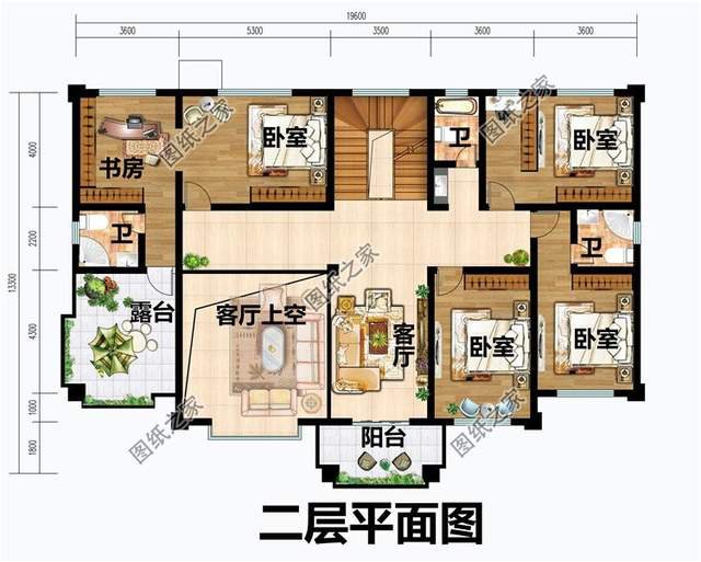 大戶型三層鄉(xiāng)村別墅，滿滿的貴族氣息，成功男人的象征