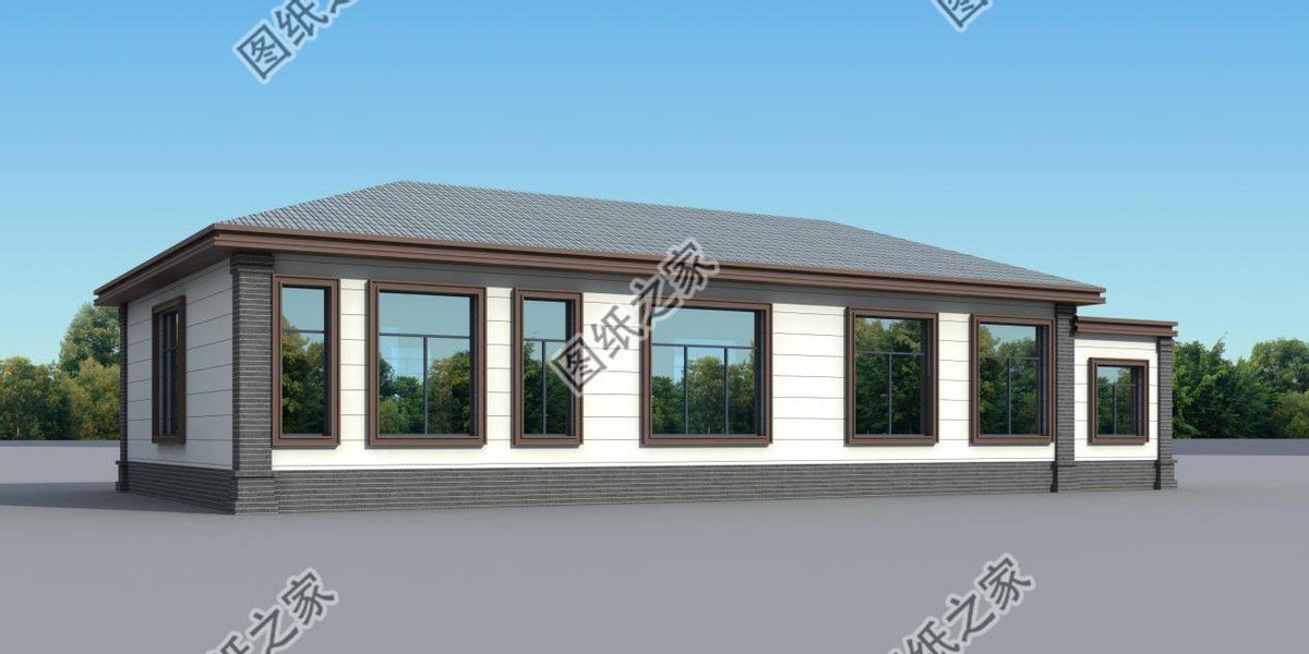 新中式一層別墅，淳樸時(shí)髦的新中式，讓你眼前一亮