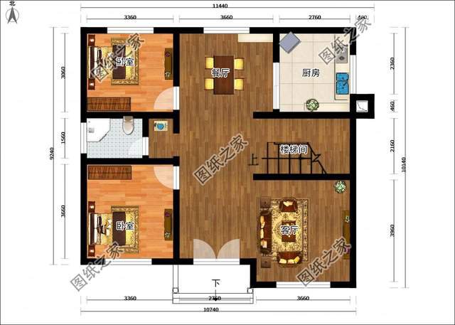 優雅實用式小戶型二層鄉村別墅，美輪美奐，哪一款讓你怦然心動