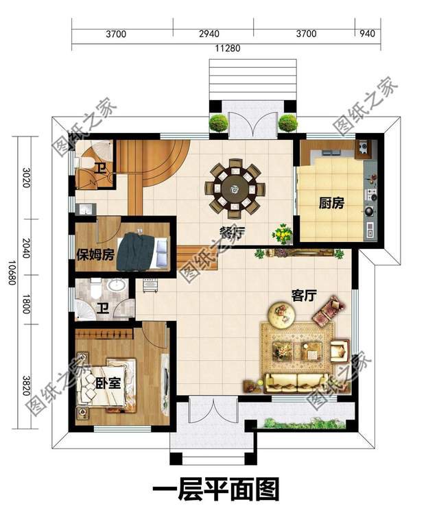 農村自建二層小別墅，預算不夠的首選聽我的莫錯的
