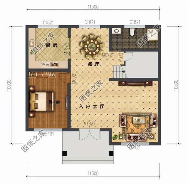 農村自建二層小別墅，預算不夠的首選聽我的莫錯的