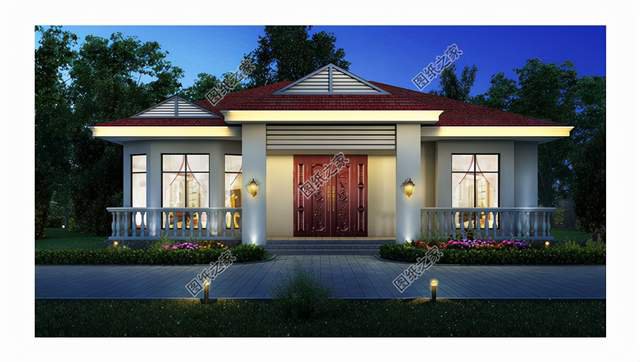 三款一層農(nóng)村自建房，低至15萬的預(yù)算成本，最適合的養(yǎng)老住宅