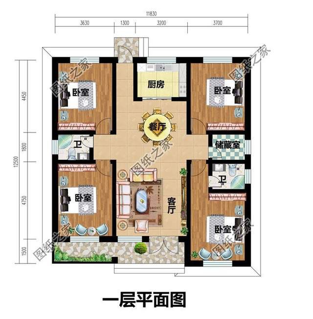 三款一層農(nóng)村自建房，低至15萬的預(yù)算成本，最適合的養(yǎng)老住宅