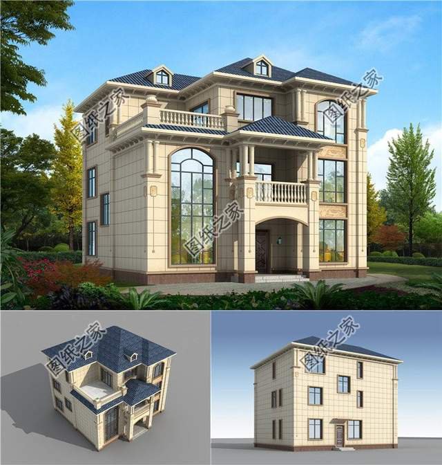 三層農村自建房，一層給父母，一層給她，一層給花苑和悠然