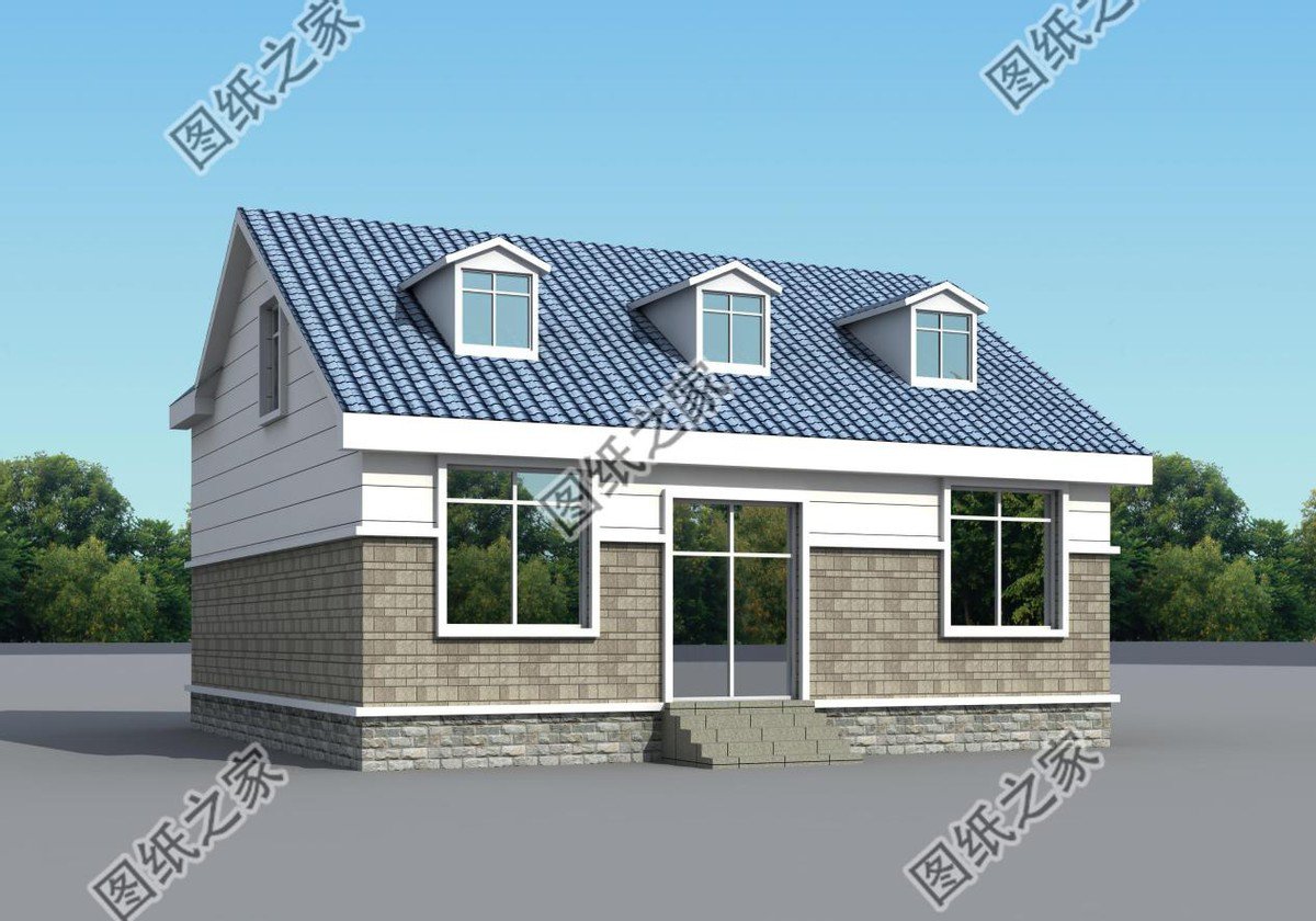 15萬左右農村二層自建別墅，低成本二層小別墅，快樂生活的小起點