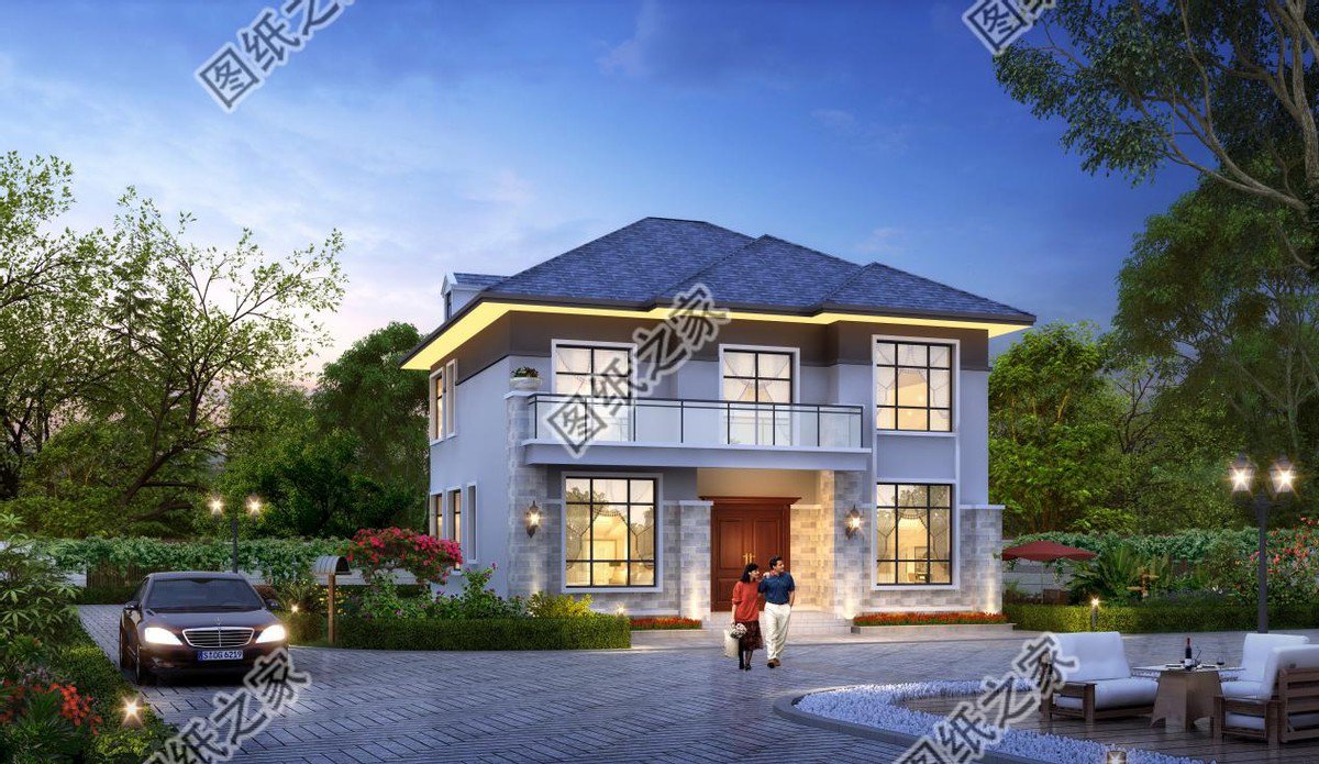 15萬左右農村二層自建別墅，低成本二層小別墅，快樂生活的小起點