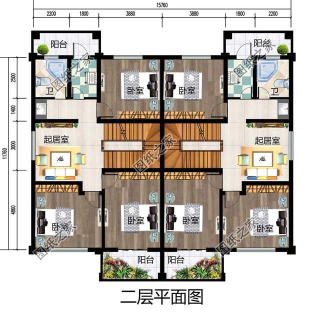 精品雙拼二層別墅，兩兄弟自建別墅的優選