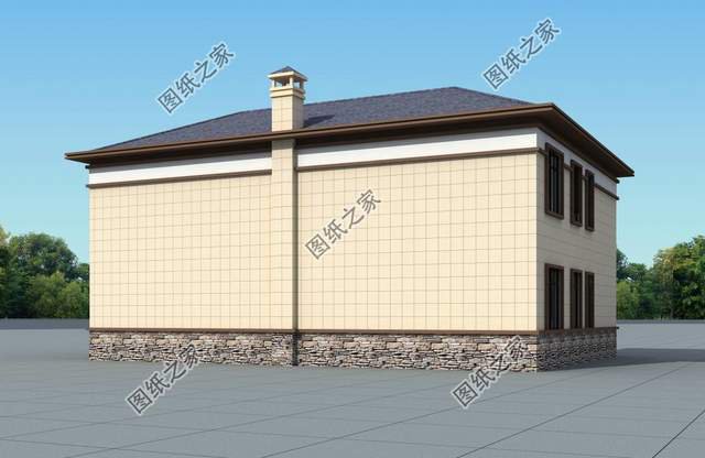 精品雙拼二層別墅，兩兄弟自建別墅的優選