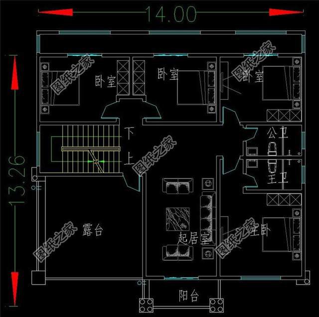 帶浮雕的農村自建二層別墅，高端又不浮夸，極具設計感