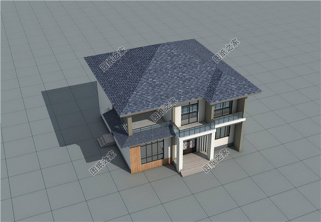 現(xiàn)代風(fēng)二層農(nóng)村自建房，輕奢別墅盡顯小資生活方式