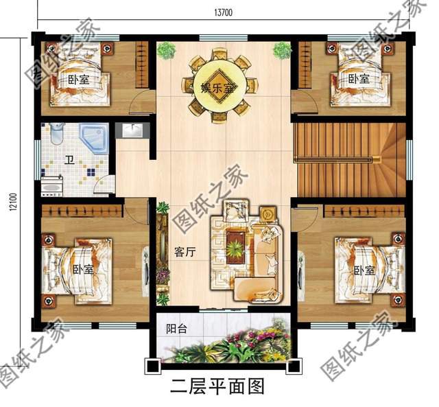 極簡白農(nóng)村二層別墅，白色極簡別墅，美到極致，鄉(xiāng)下的小白宮