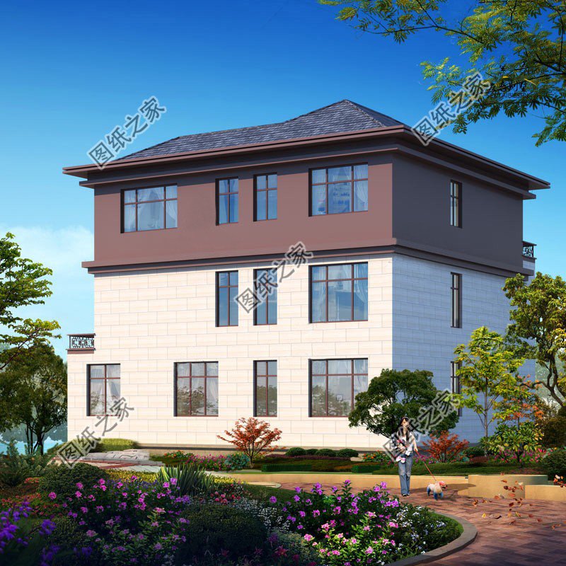 新中式三層別墅，凝結(jié)山河與人文之精粹，用心建造理想中式住宅