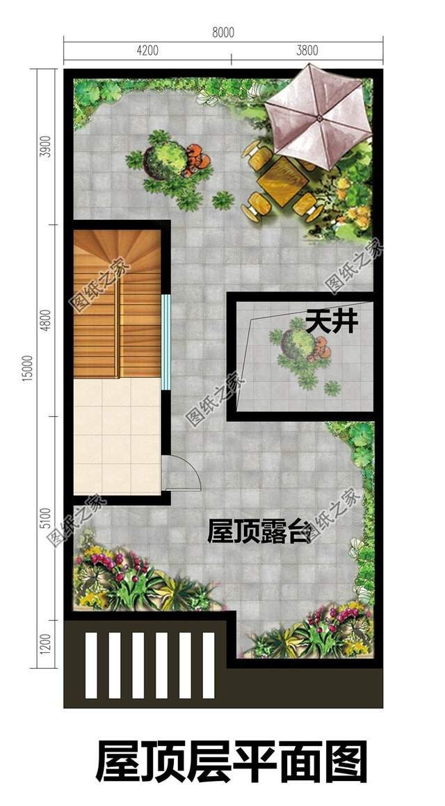 小戶型簡潔三層別墅設計圖，還原其本質，給你帶來美滿生活