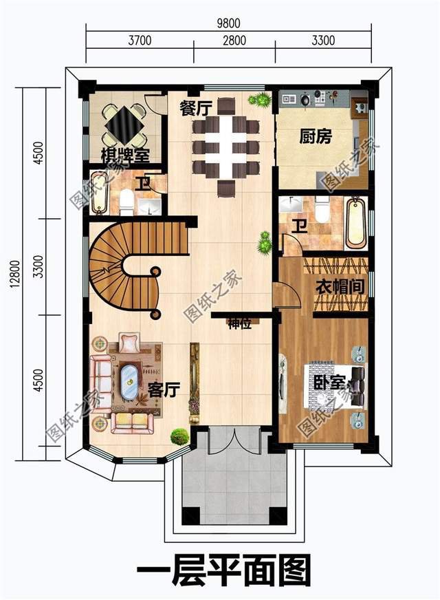 30萬起建的別墅，城里買房首付的錢，回老家蓋棟別墅真香