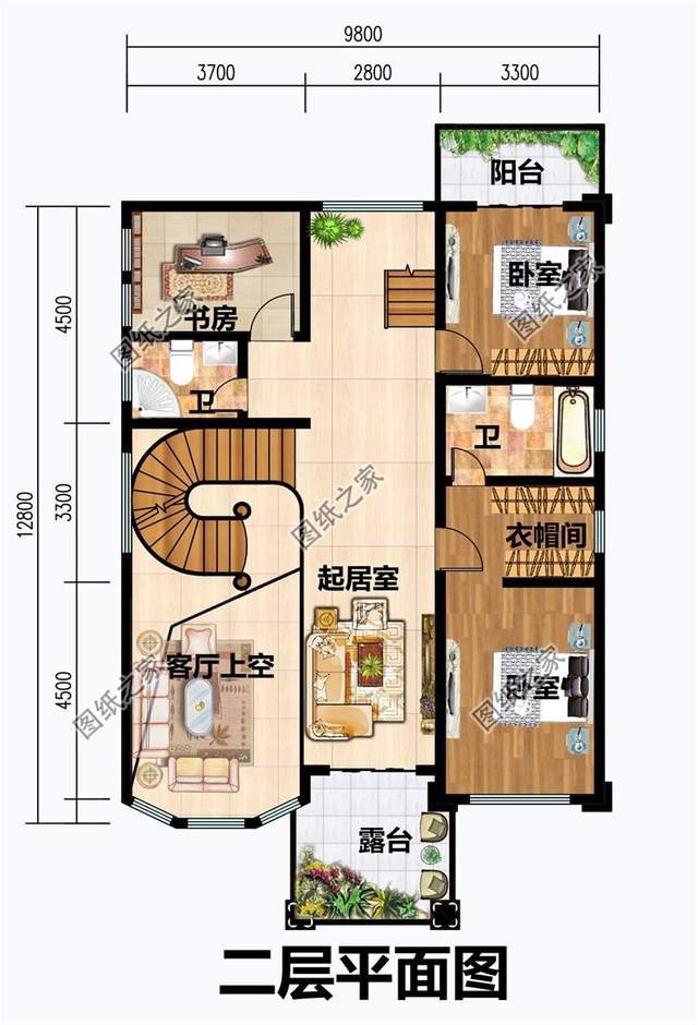 30萬起建的別墅，城里買房首付的錢，回老家蓋棟別墅真香