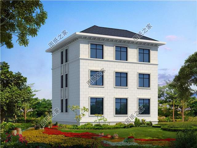 30萬起建的別墅，城里買房首付的錢，回老家蓋棟別墅真香