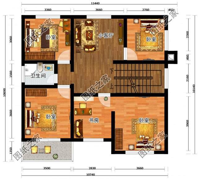 2026年最受好評的3款農(nóng)村自建房戶型圖，實用價值超高