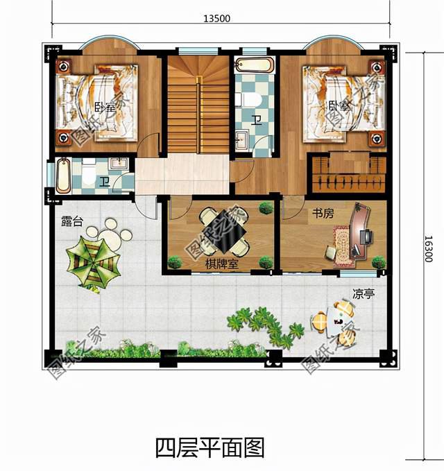 2026年最受好評的3款農(nóng)村自建房戶型圖，實用價值超高