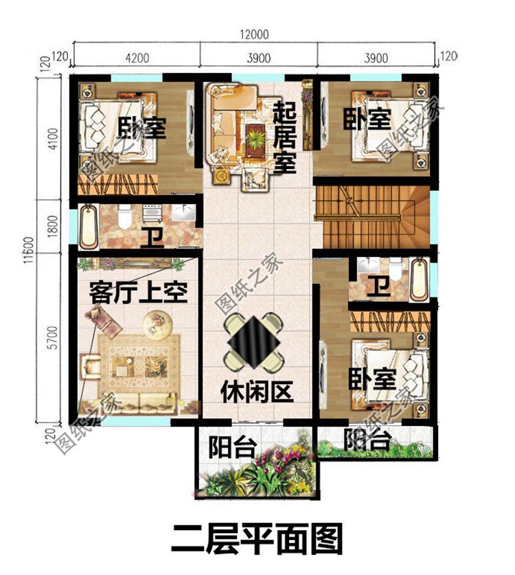 獨棟小別墅設計圖
