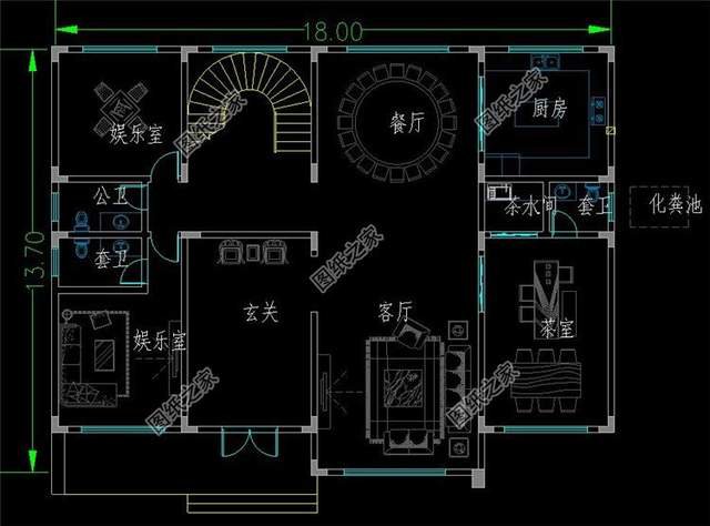 3款現(xiàn)代風格三層自建房，造型前衛(wèi)時尚，自建房永遠的神