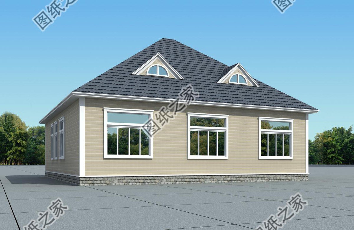 田園風格一層自建房，不要再emo了，田園生活你值得擁有