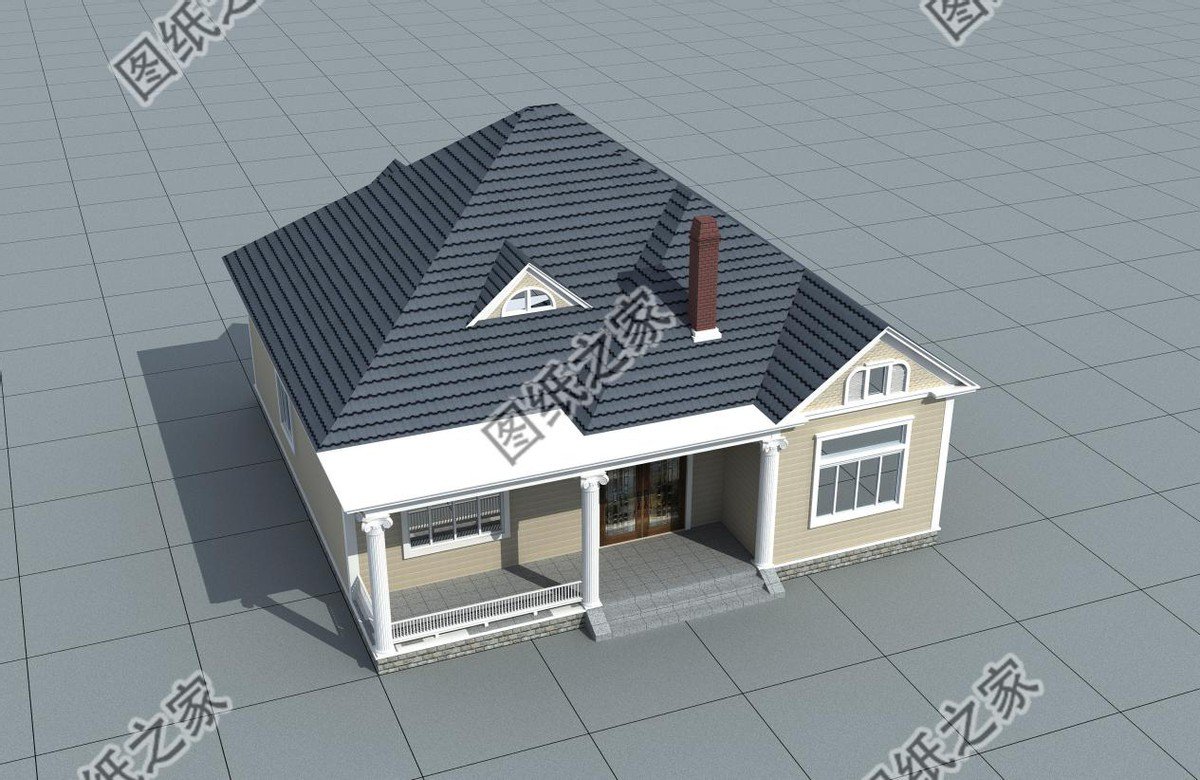 田園風格一層自建房，不要再emo了，田園生活你值得擁有