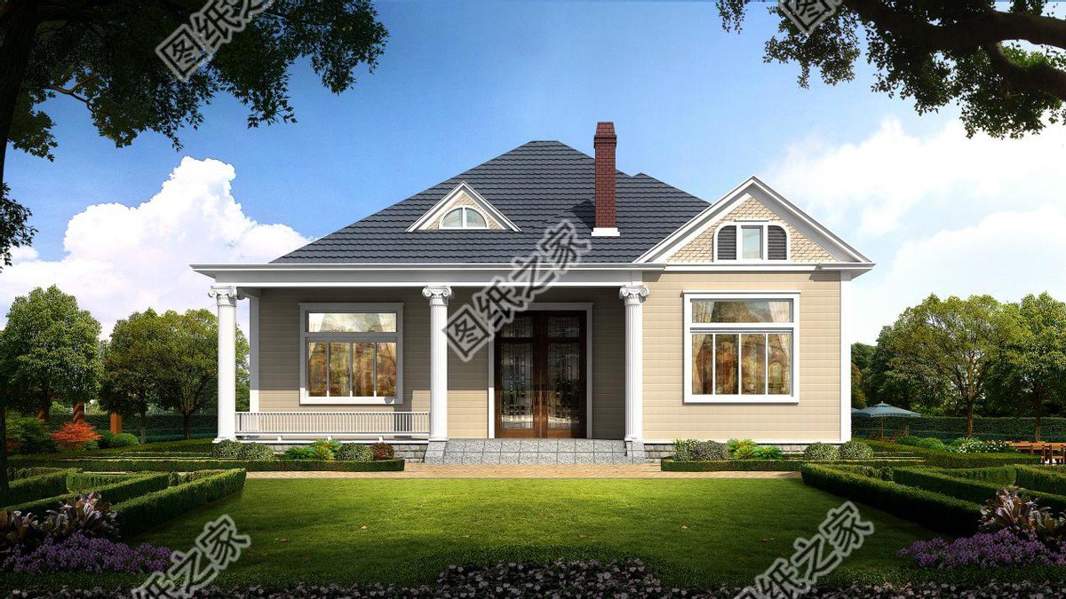 田園風格一層自建房，不要再emo了，田園生活你值得擁有