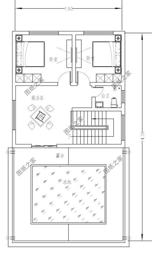 四層現(xiàn)代風別墅，造價不高，很適合小宅基地的朋友們