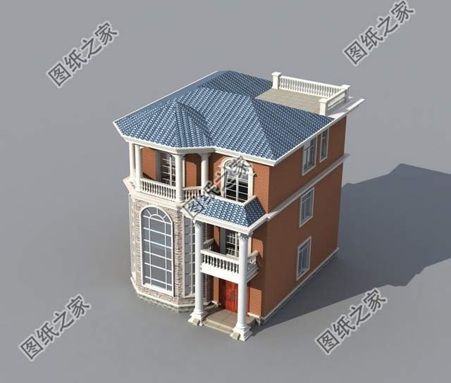 建好絕不后悔系列，30萬起建三層別墅，在農村備受歡迎