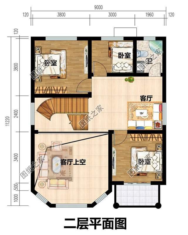 建好絕不后悔系列，30萬起建三層別墅，在農村備受歡迎