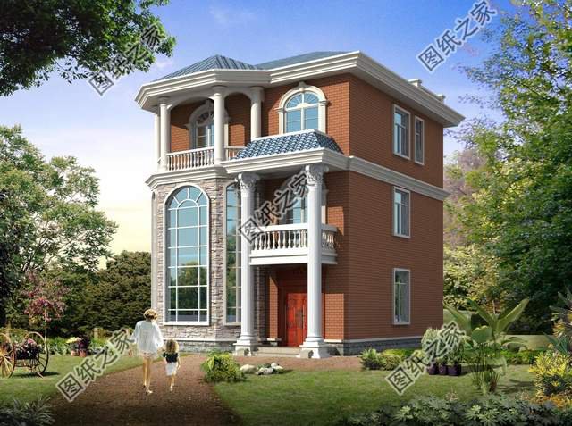 建好絕不后悔系列，30萬起建三層別墅，在農村備受歡迎