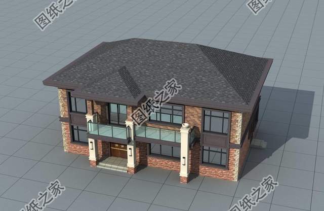 農村大面積別墅圖片，170平左右的別墅，從此奔向新生活