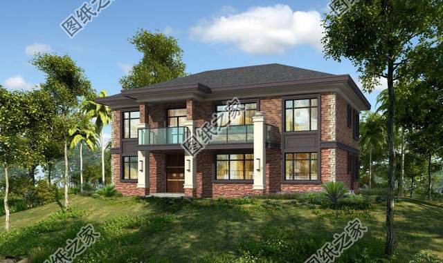 農村大面積別墅圖片，170平左右的別墅，從此奔向新生活