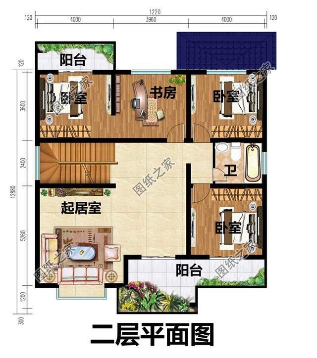 三層自建新中式別墅，在風景優美的老家享受鄉間悠然自得的生活