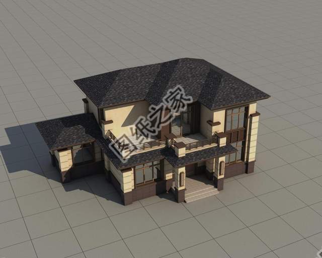 帶車庫的鄉村別墅，簡直不要太理想