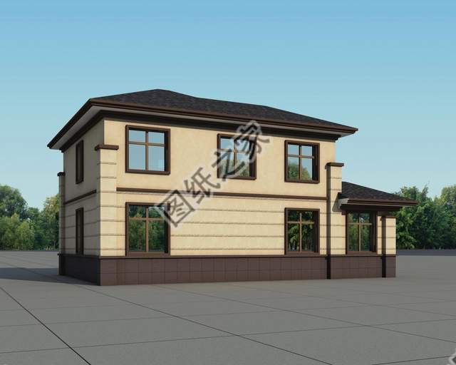 帶車庫的鄉村別墅，簡直不要太理想