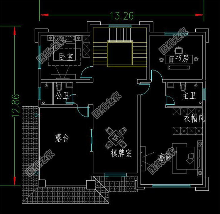 新農村三層別墅，最火的室內挑空，這樣的住宅必引領另一波熱潮